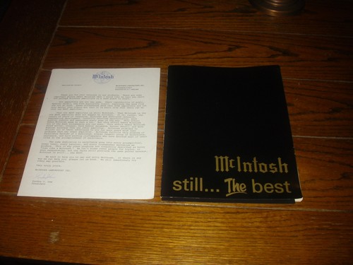 Catalogo mcintosh ancora - ancora, il