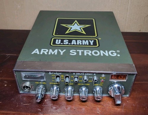 Cobra ltd army - ltd, cb