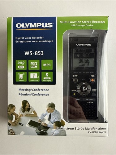 Olympus 853 registratore - ws-853,