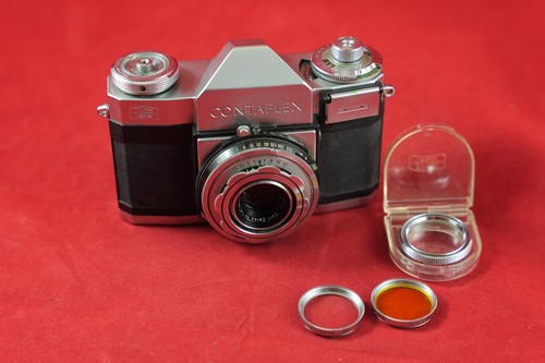 Vintage zeiss ikon contaflex - zeiss,