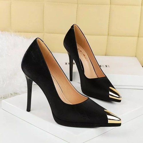 Decolte nere eleganti punta - decolte,
