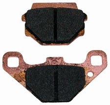 Rear Semi-Metallic Brake Pads