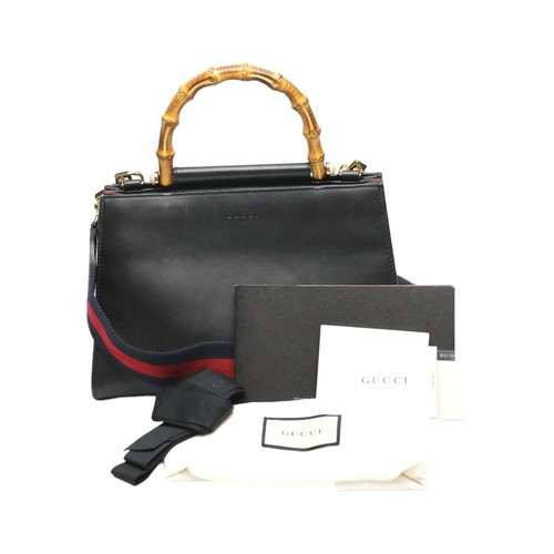 Gucci borsa pelle - gucci, 2