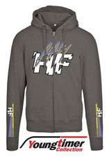 malaguti fifty HF MIX felpa zip con cappuccio