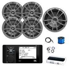 JBL R3500 Radio Marina, 4x