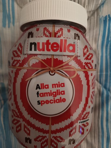 Vasetto nutella 950 natale - nutella,