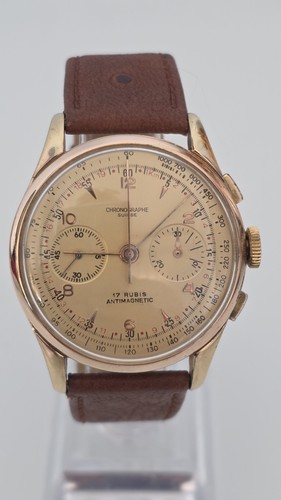 Chronographe suisse landeron - suisse,