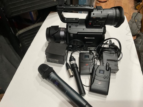 Panasonic af100 - panasonic, ag-af100