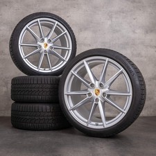 Porsche 911 con gomme invernali 20 21 pollici 992 I Carrera & S 4 4S cerchi auto