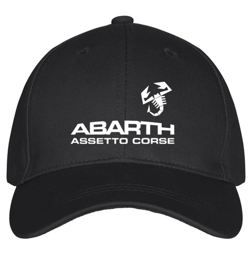 Cappello con visiera - visiera, nero