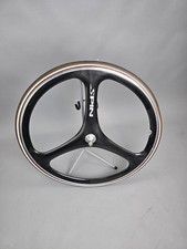 SPIN Composites Carbon 28 Pista Pursuit Track Bahn tri raggi anteriore vintage