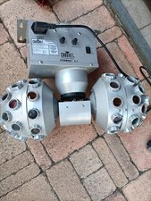 Effetto luci a sfera rotante discoteca dj illuminazione arredo Chauvet vintage