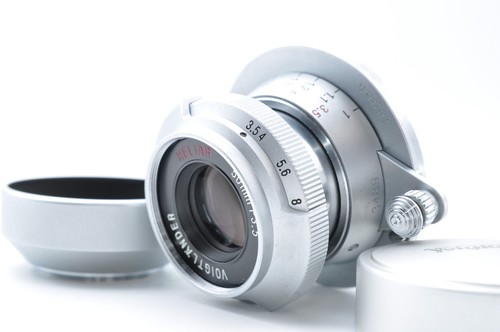 Obiettivo voigtlander heliar - obiettivo,