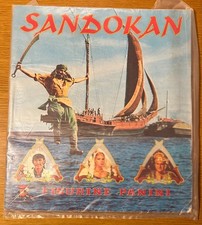 Album Sandokan incompleto 1976