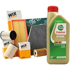 Kit tagliando olio CASTROL