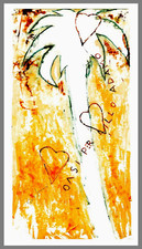 MARIO SCHIFANO-  SERIGRAFIA