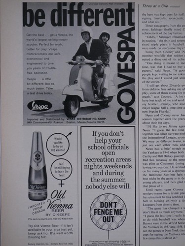 Pubblicità vespa 400 1959 - pubblicità,