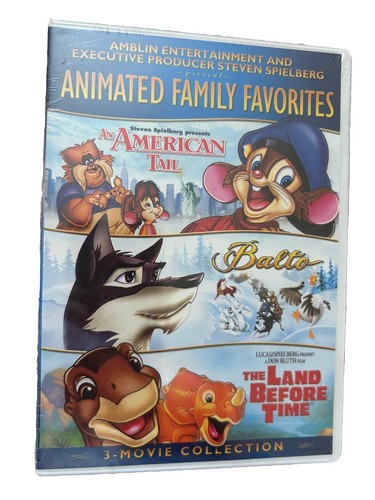 Animated family favorites - animated, favorites:an