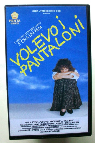 Volevo pantaloni vhs penta - i,