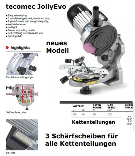 Affilacatene motosega