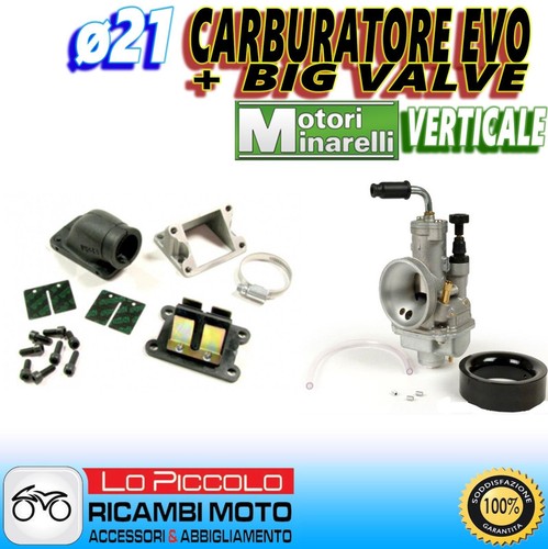 Carburatore polini evolution - carburatore,