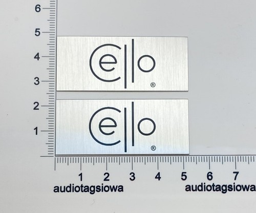 Cello speaker badge - badge, logo