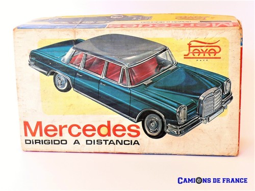 Paya mercedes 600 - (espagne),