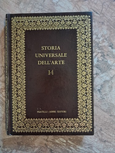 Storia universale dell arte - storia,