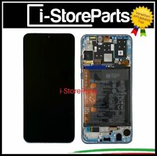 DISPLAY LCD TOUCH BATTERIA ORIGINALE HUAWEI P30 LITE NEW EDITION MAR-LX1 BLU