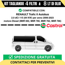 Tagliando per RENAULT Trafic