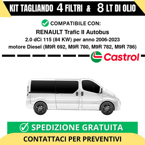 Tagliando per renault - per,