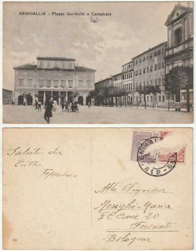 Senigallia ancona piazza - -,