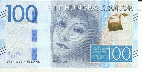 Svezia 100 corone 2016 - svezia, 71