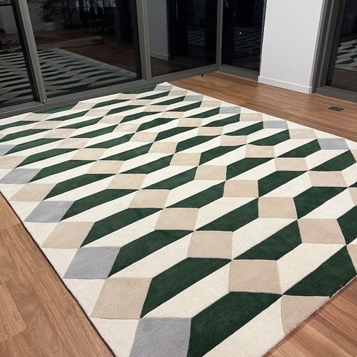 Tappeto verde smeraldo tappeti