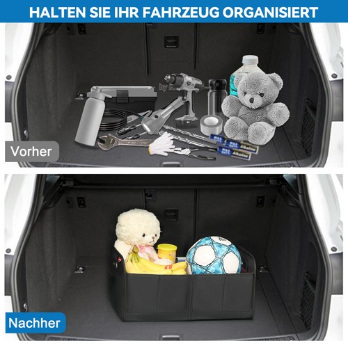 Organizer bagagliaio