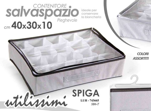 Organizer cassetti posti - organizer, 12