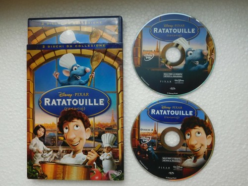 Ratatouille dvd walt - ratatouille,