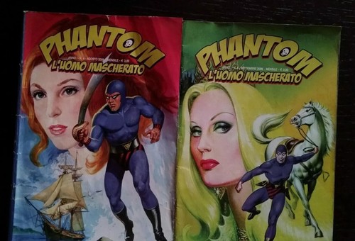 Phantom uomo mascherato - phantom,