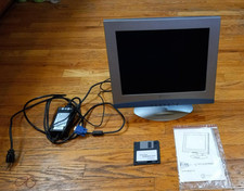 Vtg 2001 AG Neovo F-15 15" LCD