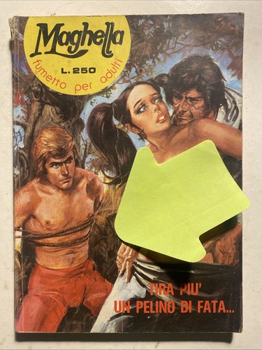 Maghella fumetto erotico - fumetto,