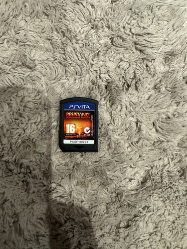 Scheda gioco sony - scheda, vita