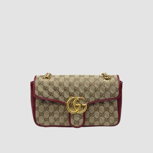 Gucci sac épaule matelassé - épaule,