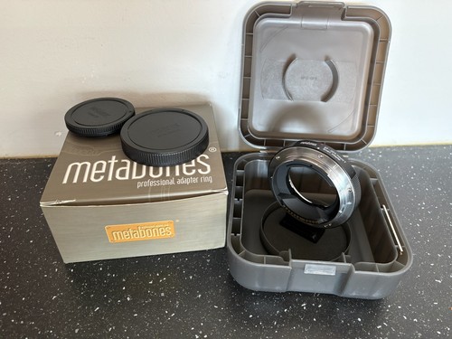 Metabones canon eos - canon, ef