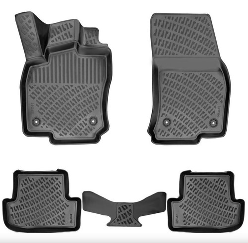 Tappetini auto set - pz., t