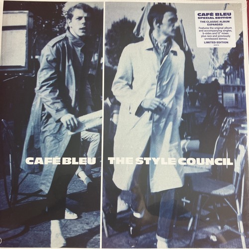 The style council café - -, bleu