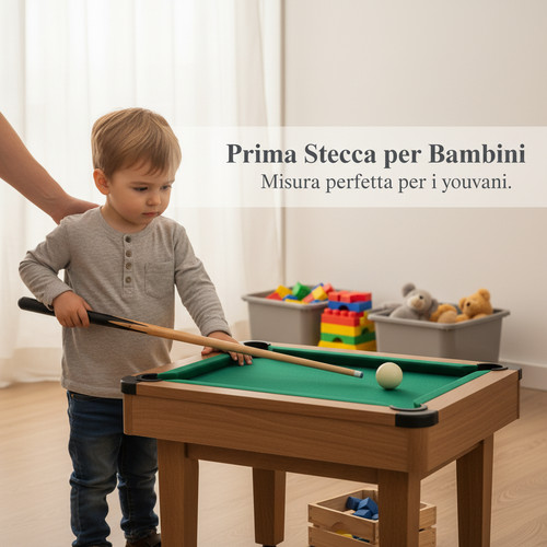 Stecca biliardo per - da, bambini