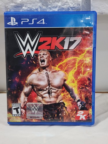 Wwe 2k17 sony - (sony, playstation