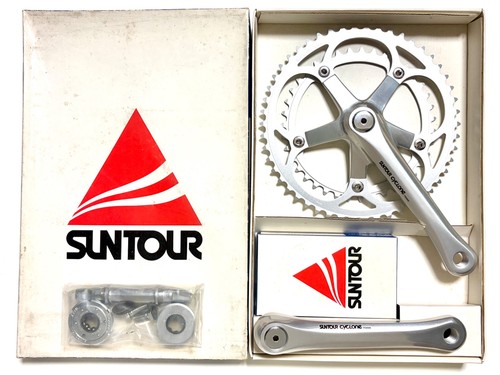 Ottimo set pedivelle suntour - set,