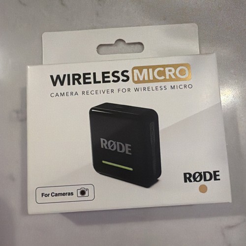 Rode ricevitore microcamera - ricevitore,