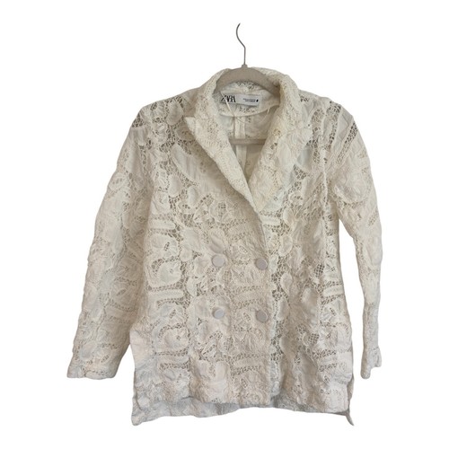 Giacca blazer doppiopetto zara - giacca,